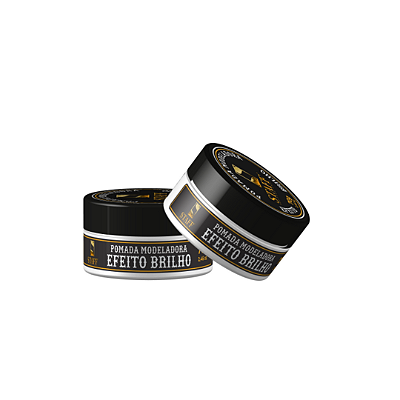 POMADA CAPILAR EFEITO BRILHO 70g