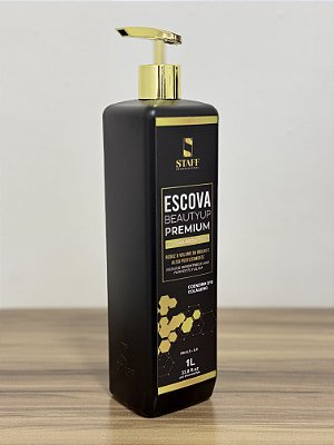 Escova Orgânica Beauty Up Premium 1L