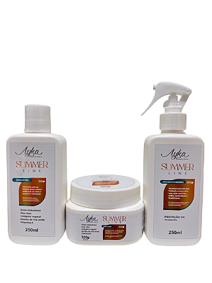 Kit Summer Line - HOME CARE - Ayka Beauty Cosmetics