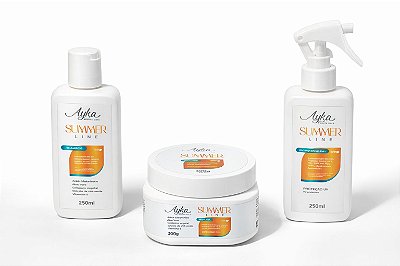 Kit Summer Line - HOME CARE - Ayka Beauty Cosmetics