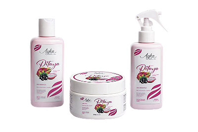 Kit Pitaya - HOME CARE - Ayka Beauty Cosmetics