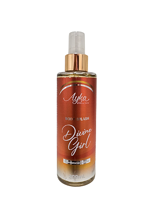 Body Splash Divine Girl Orange - Ayka Beauty Cosmetics