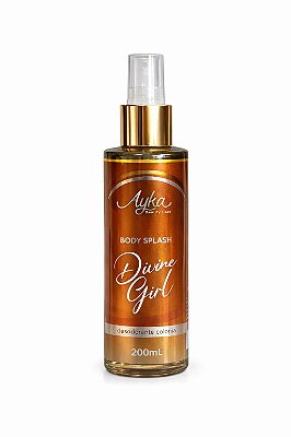 Body Splash Divine Girl Orange - Ayka Beauty Cosmetics