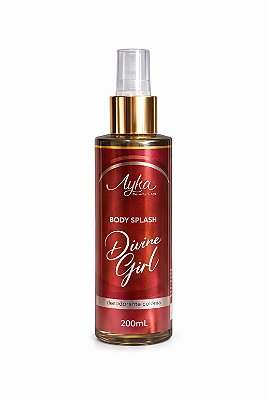 Body Splash Divine Girl Pink - Ayka Beauty Cosmetics