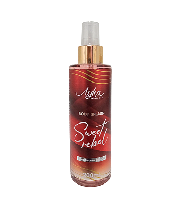 Body Splash Sweet Rebel Red - Ayka Beauty Cosmetics