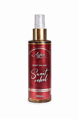 Body Splash Sweet Rebel Red - Ayka Beauty Cosmetics