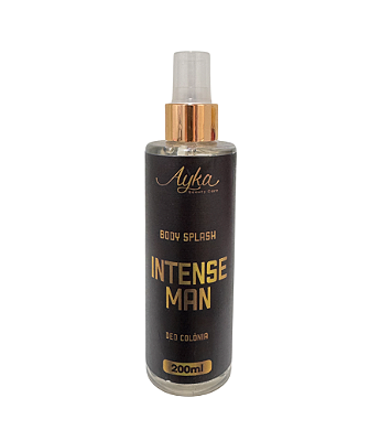 Body Splash Intense Man - Ayka Beauty Cosmetics