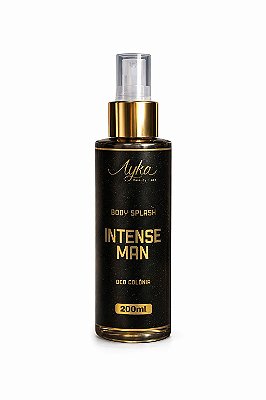 Body Splash Intense Man - Ayka Beauty Cosmetics