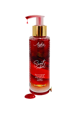 Hidratante Corporal Red - Sweet Rebel - Ayka Beauty Cosmetics