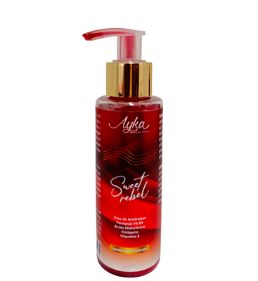 Hidratante Corporal Red - Sweet Rebel - Ayka Beauty Cosmetics