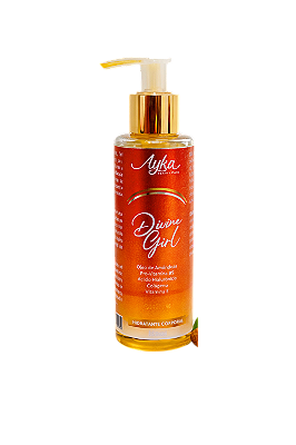 Hidratante Corporal Orange - Divine Girl - Ayka Beauty Cosmetics