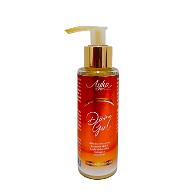 Hidratante Corporal Orange - Divine Girl - Ayka Beauty Cosmetics