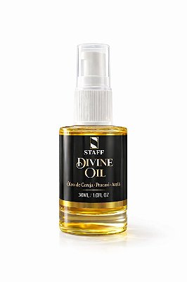 Reparador de Pontas Divine Oil 30ml - BLACK PREMIUM