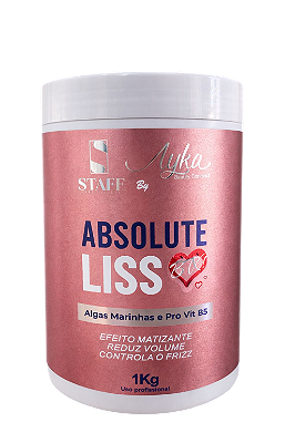 Botox Absolute Liss Matizador 1kg AYKA BEAUTY