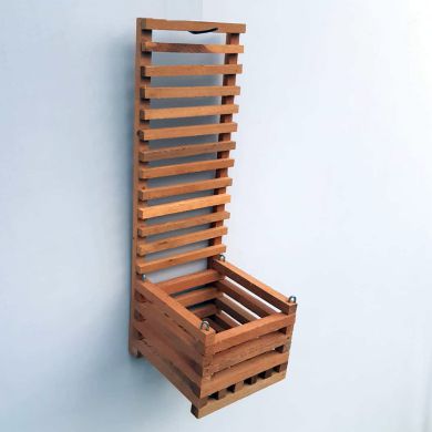 Cachepô de Parede - Quadrado 02