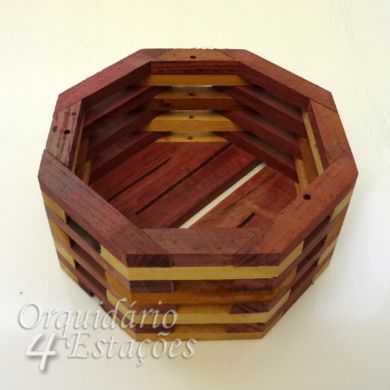Cachepô Octogonal 02