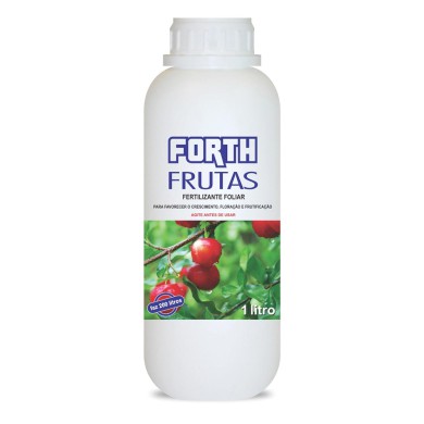 Fertilizante Líquido Concentrado Forth Para Frutas - 1 Litro