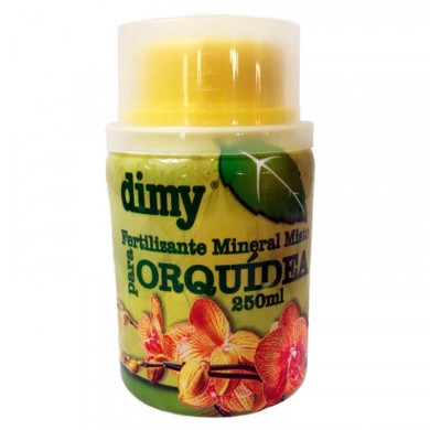 Fertilizante Mineral Misto Para Orquídea Dimy - 250ml