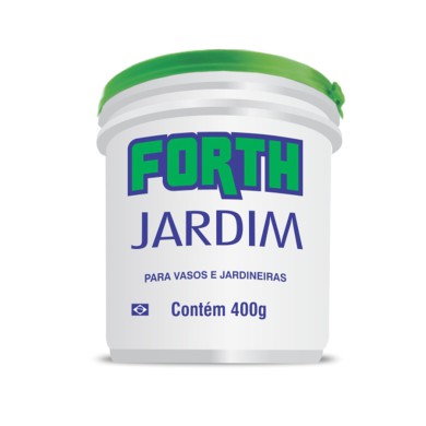 Fertilizante Para Vasos e Jardineiras Forth - 400g
