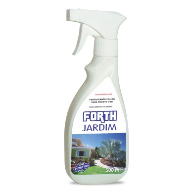 Fertilizante Para Vasos e Jardineiras Forth - Pronto Uso