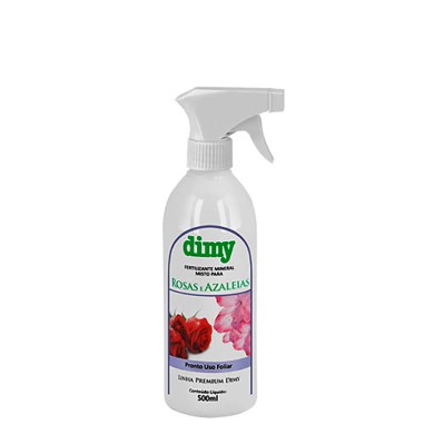 Fertilizante Rosa e Azaleia Dimy 500ml - Pronto Uso