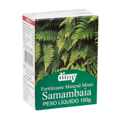 Fertilizante Samambaia 100g - Dimy