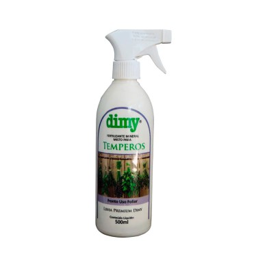 Fertilizante Tempero Dimy 500ml - Pronto Uso