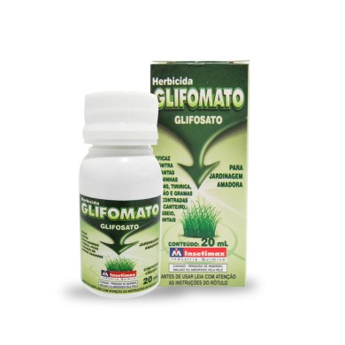 Mata Mato Herbicida Glifosato Glifomato - 20 ML
