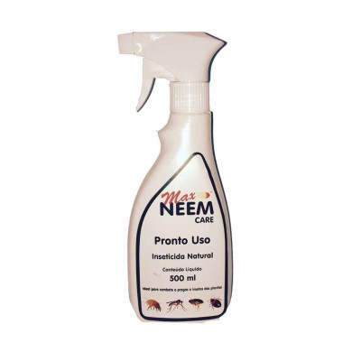 Óleo de Neem Max Neem 500ml Pronto Uso