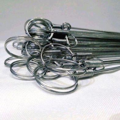 Suporte de arame galvanizado 4 pés - Dz