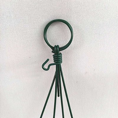 Suporte de arame encapado 4 pés - Dz
