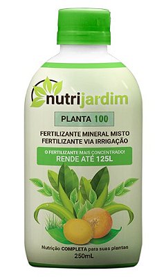 Fertilizante Líquido Concentrado Planta 100 - 250ml