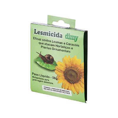 Lesmicida Dimy - 50g