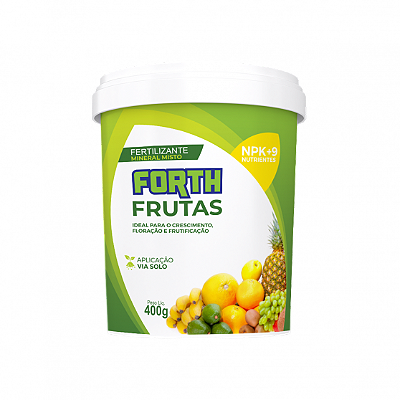 Fertilizante Forth Frutas 400g