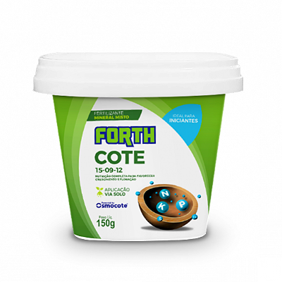 Fertilizante Osmocote 15-09-12 - 150g - Forth Cote