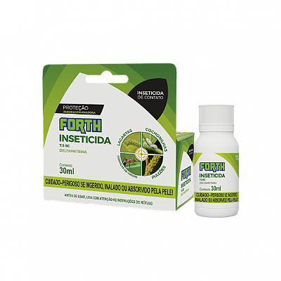 Forth Inseticida - 30ml concentrado
