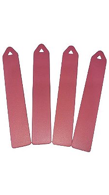 Etiquetas Para Identificação - Vermelho - 50 Pçs