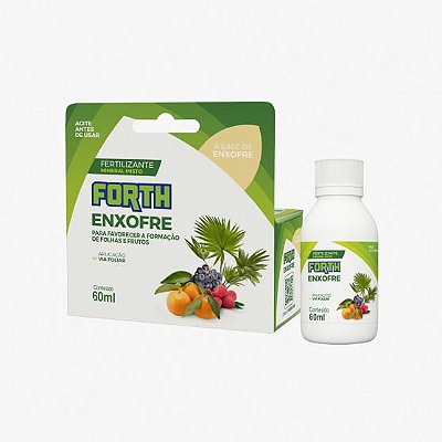 Forth Enxofre 60ml