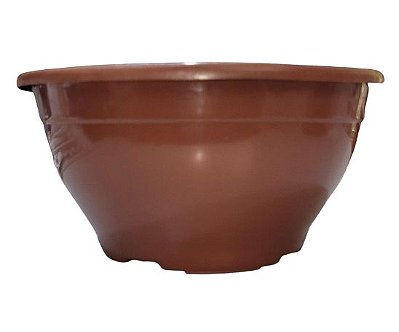 Vaso de Plástico Cuia 12cm Cerâmica