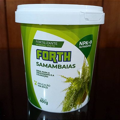 Fertilizante Forth Samambaia - 400 gramas