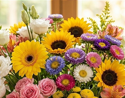 Flores Mistas