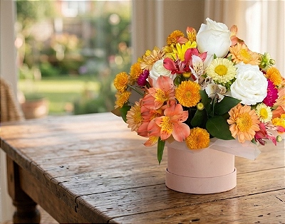 box floral