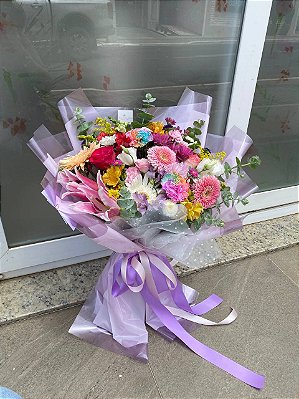 Buquê Barroco - Tamanho G