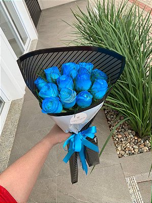 Buquê Elegance Azul