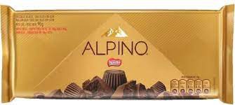 Barra de Chocolate Alpino