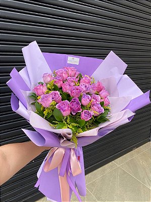Classic 24 rosas TINGIDO