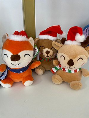 Pelúcias de Natal