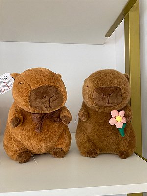 Pelúcia Capivara G