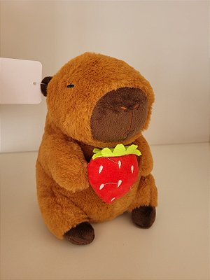Pelúcia Capivara M