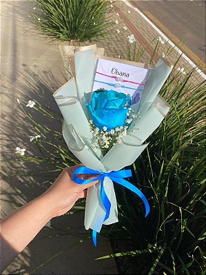 Rosa Solitária Stitch